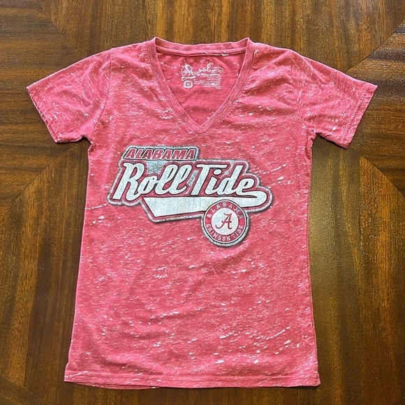 UNIVERSITY OF ALABAMA 24oz Tumbler & Medium T-Shirt - Picture 3 of 13